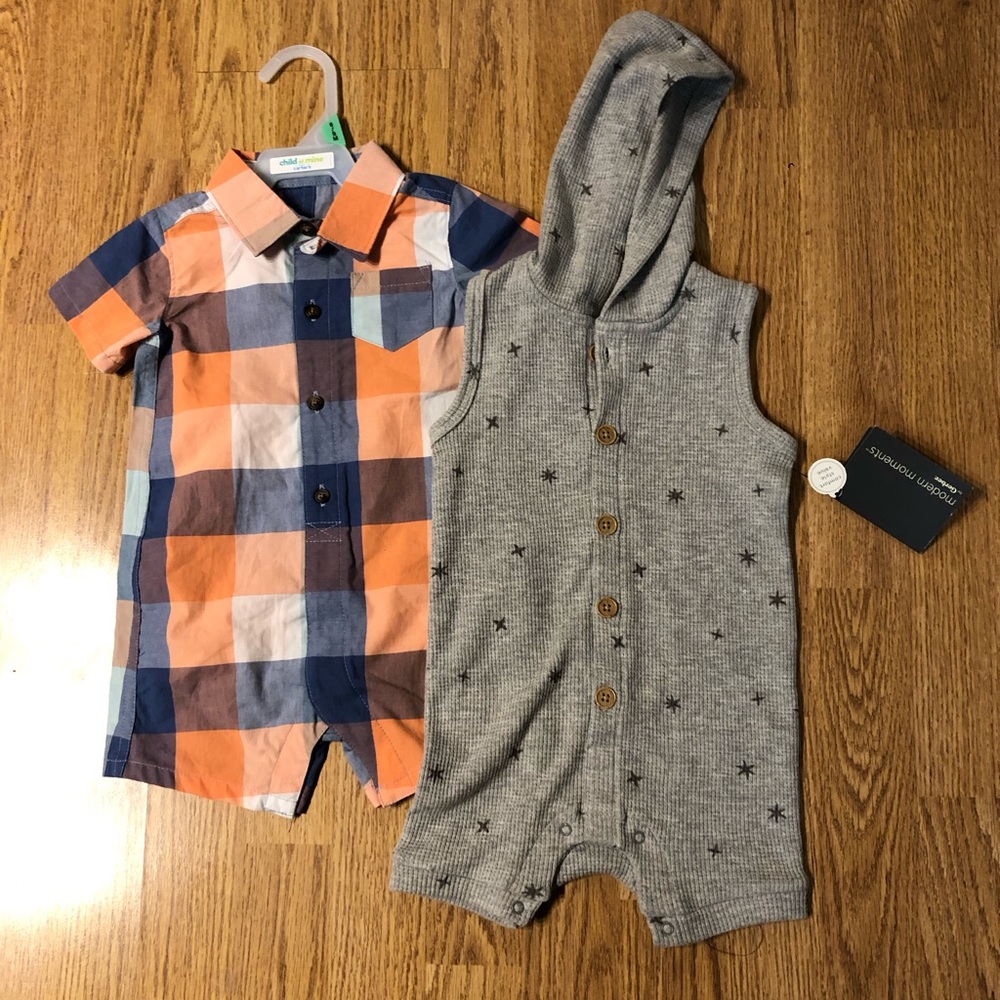 New 6-9m outfits